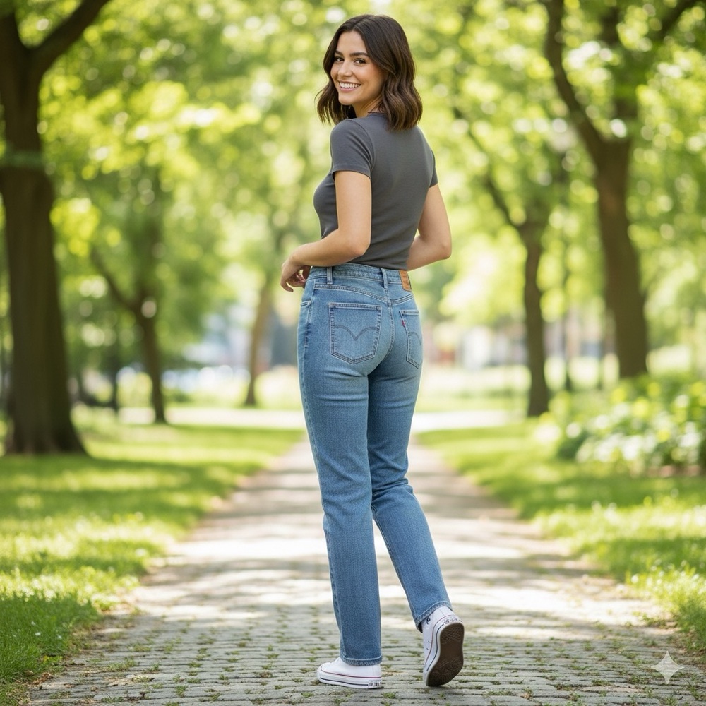 Vintage Levi’s 512 Slim Tapered Jeans Women’s 4M (25x30)